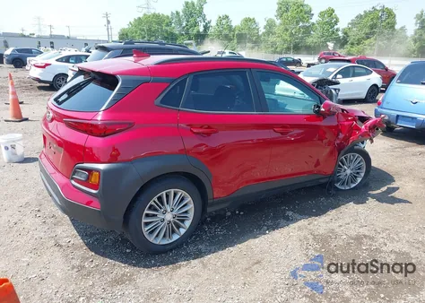 2020 Hyundai Kona Sel Plus из США, поврежденный, VIN KM8K62AA7LU478483